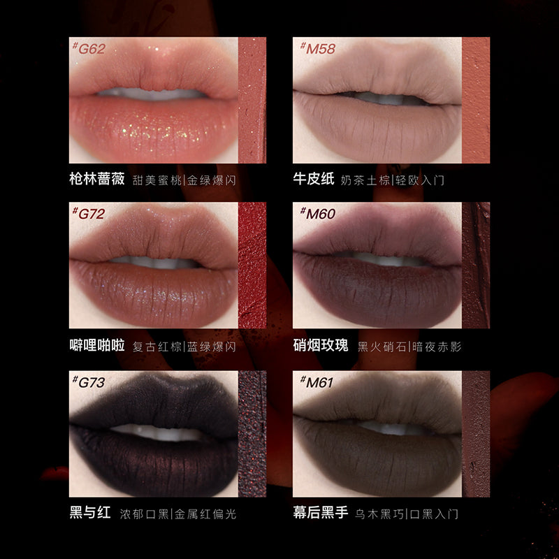 Girlcult Lip Glaze Four Great Inventions GC030