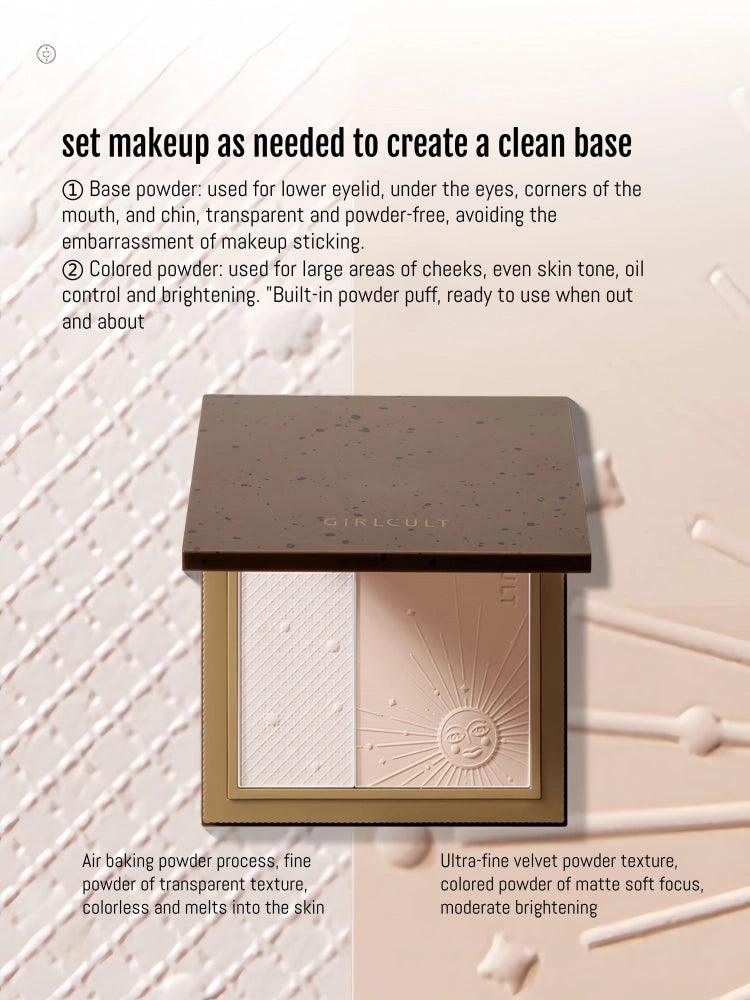 Gold Rush Pressed Setting Powder Duo 13.2g