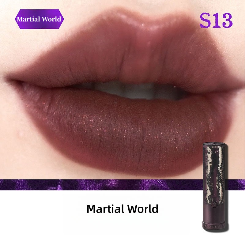 Martial World Matte Lipstick 3.5g