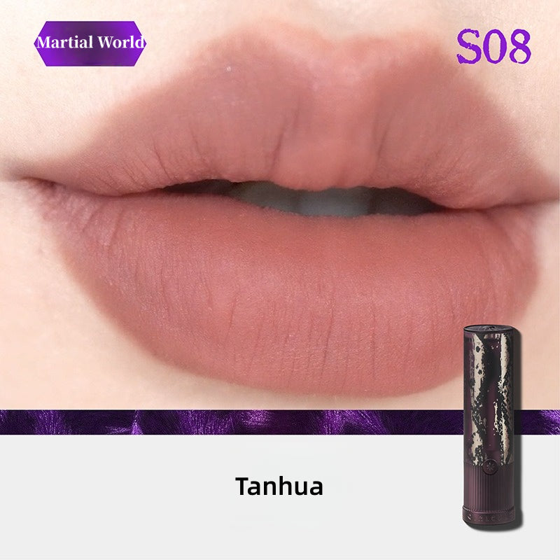 Martial World Matte Lipstick 3.5g