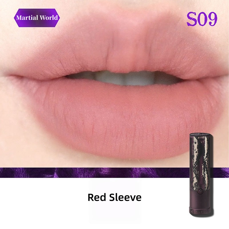 Martial World Matte Lipstick 3.5g