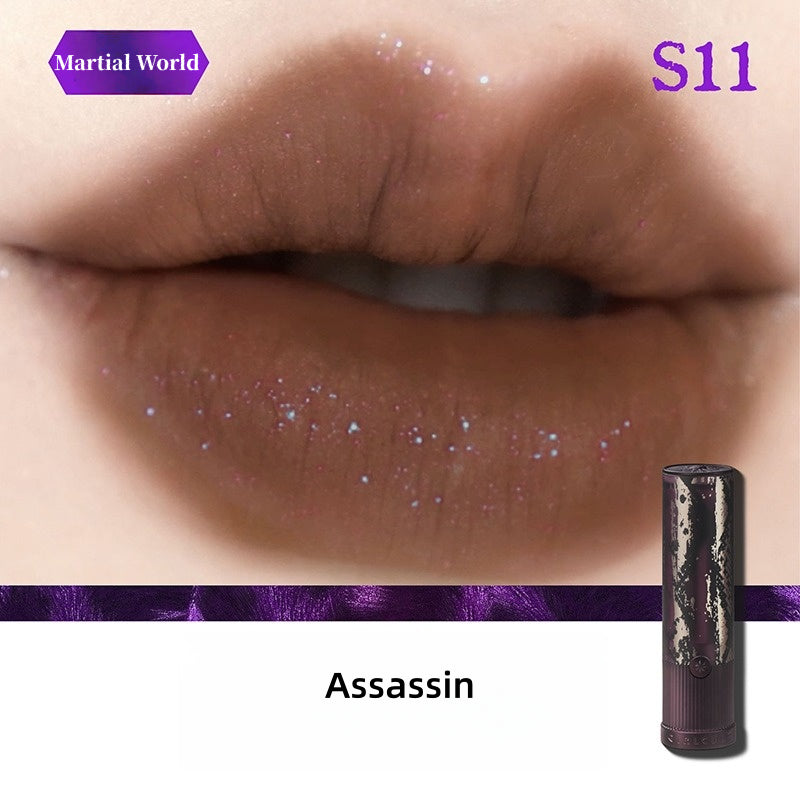 Martial World Matte Lipstick 3.5g