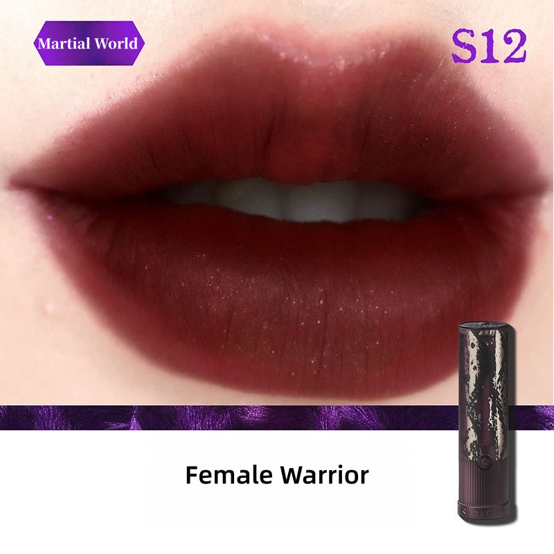 Martial World Matte Lipstick 3.5g