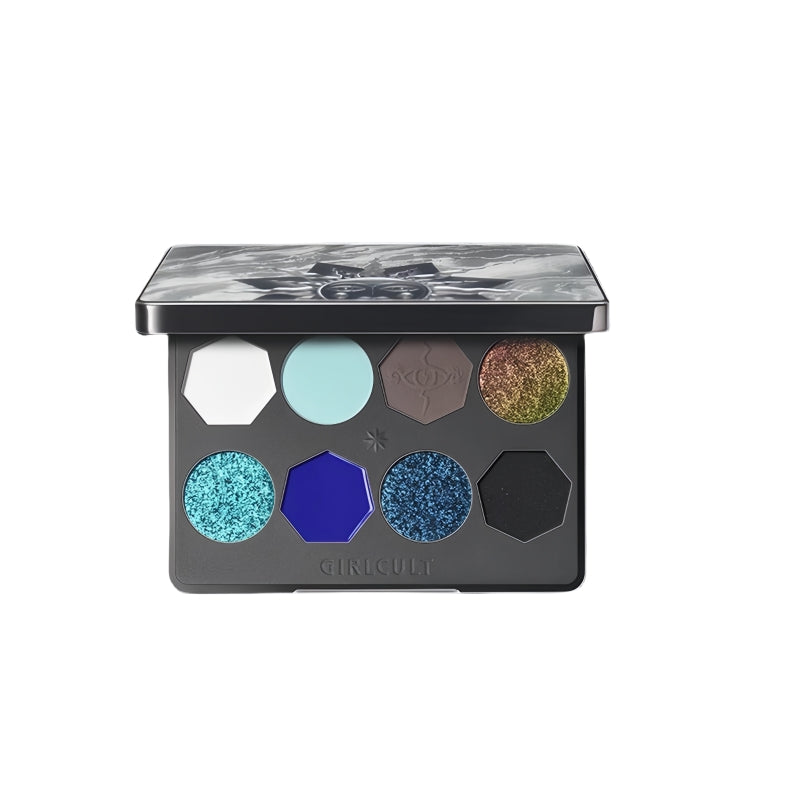 Girlcult 8 Colors Eyeshadow Palette Miaowu Chic Decent Beauty