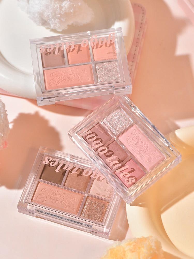 GOGO TALES 5 Colors Eyeshadow 10g