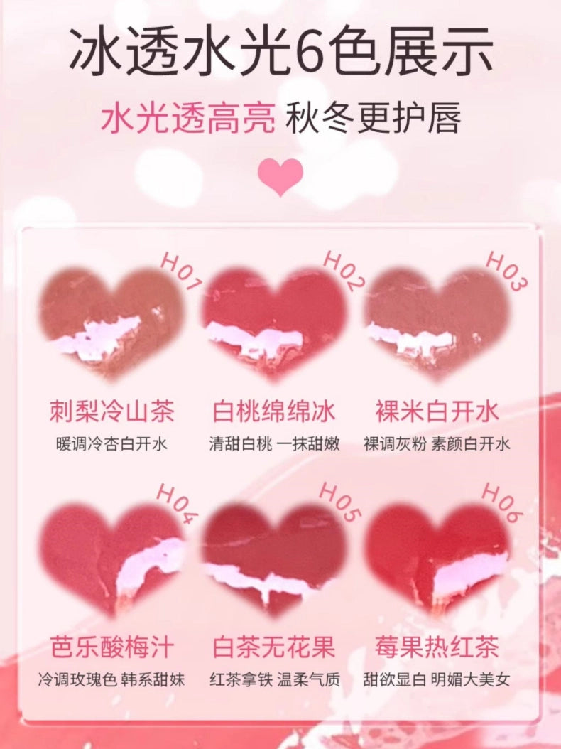 HOLD LIVE Icy Water Gloss Lipstick 3.2g