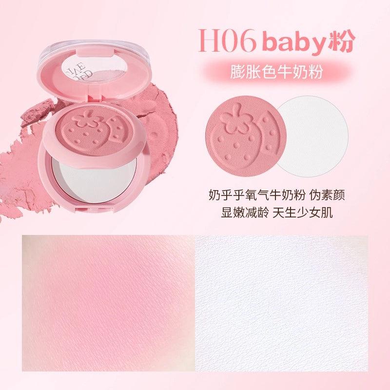 HOLD LIVE Matte Blush Highlight Palette 9.5g