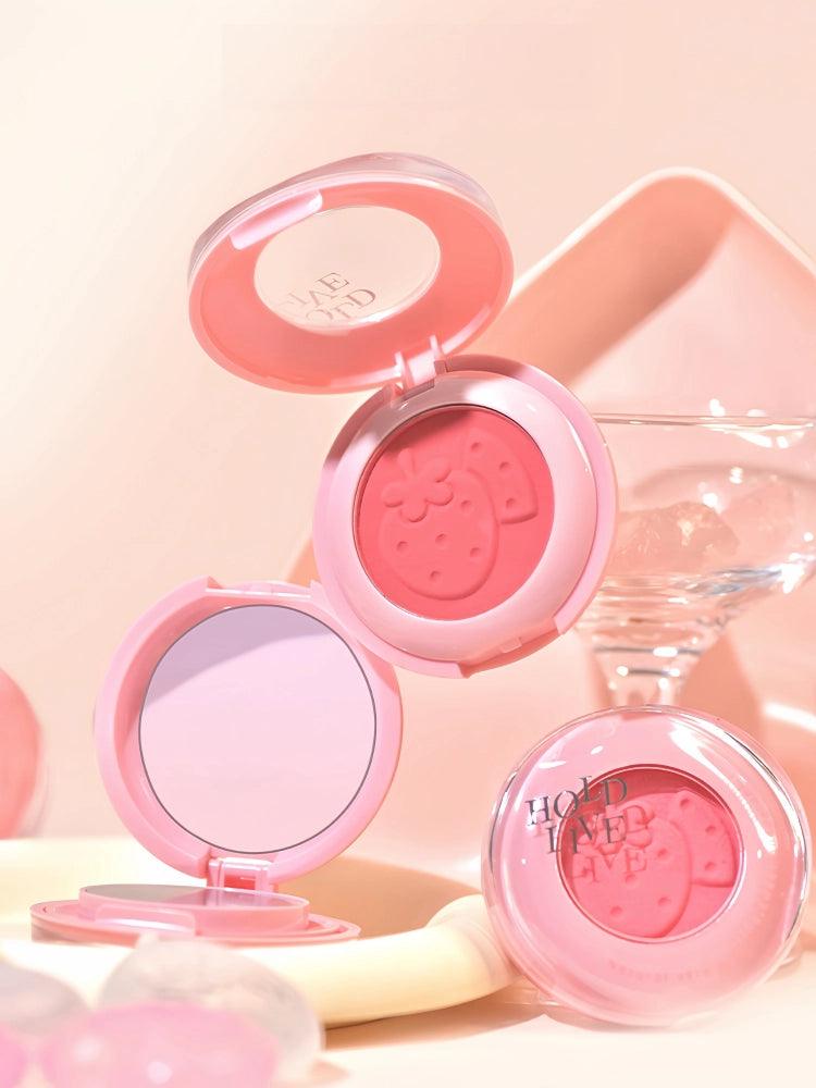 HOLD LIVE Matte Blush Highlight Palette 9.5g