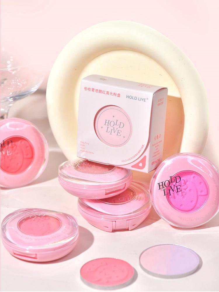 HOLD LIVE Matte Blush Highlight Palette 9.5g