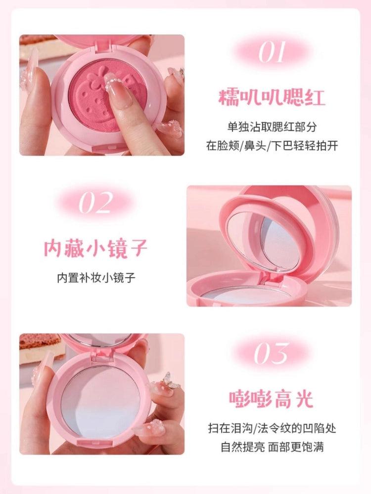 HOLD LIVE Matte Blush Highlight Palette 9.5g