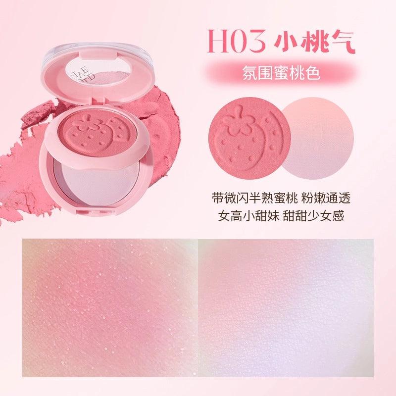 HOLD LIVE Matte Blush Highlight Palette 9.5g
