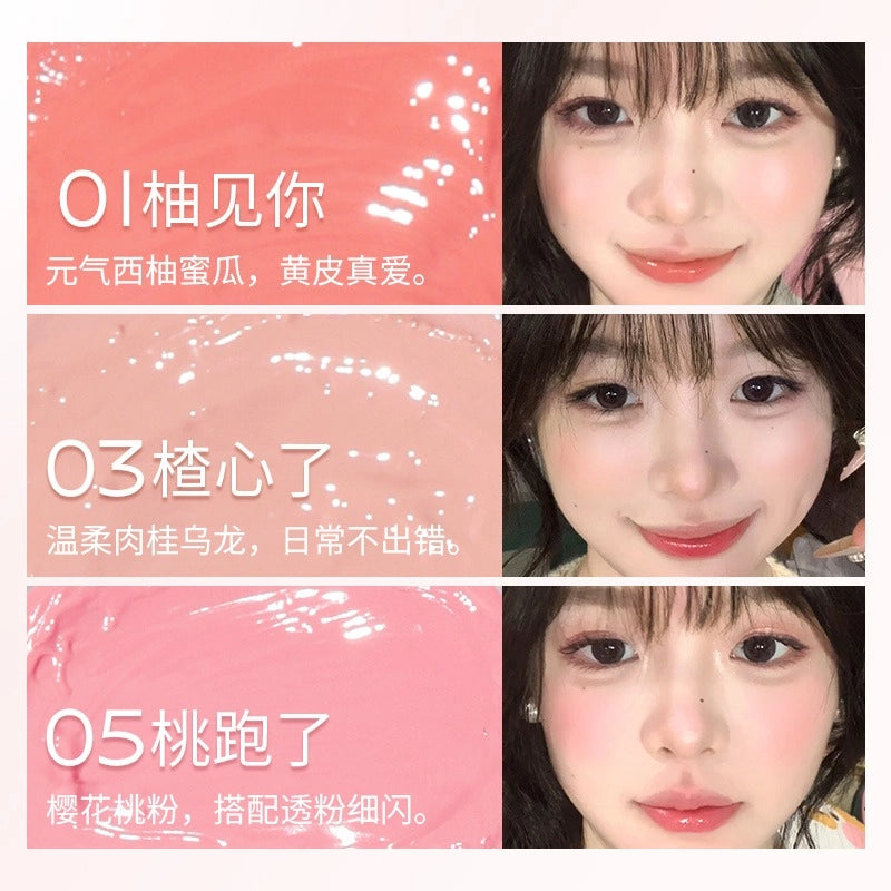 HOLD LIVE Sweetish Glazed Blush Cream 3.4g