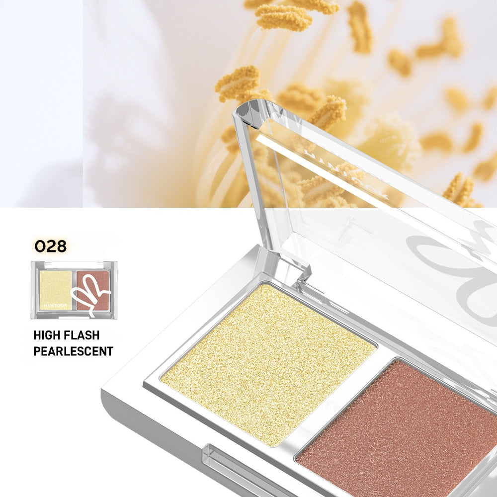 Rich Spring of Flowers Eyeshadow Duo 3g