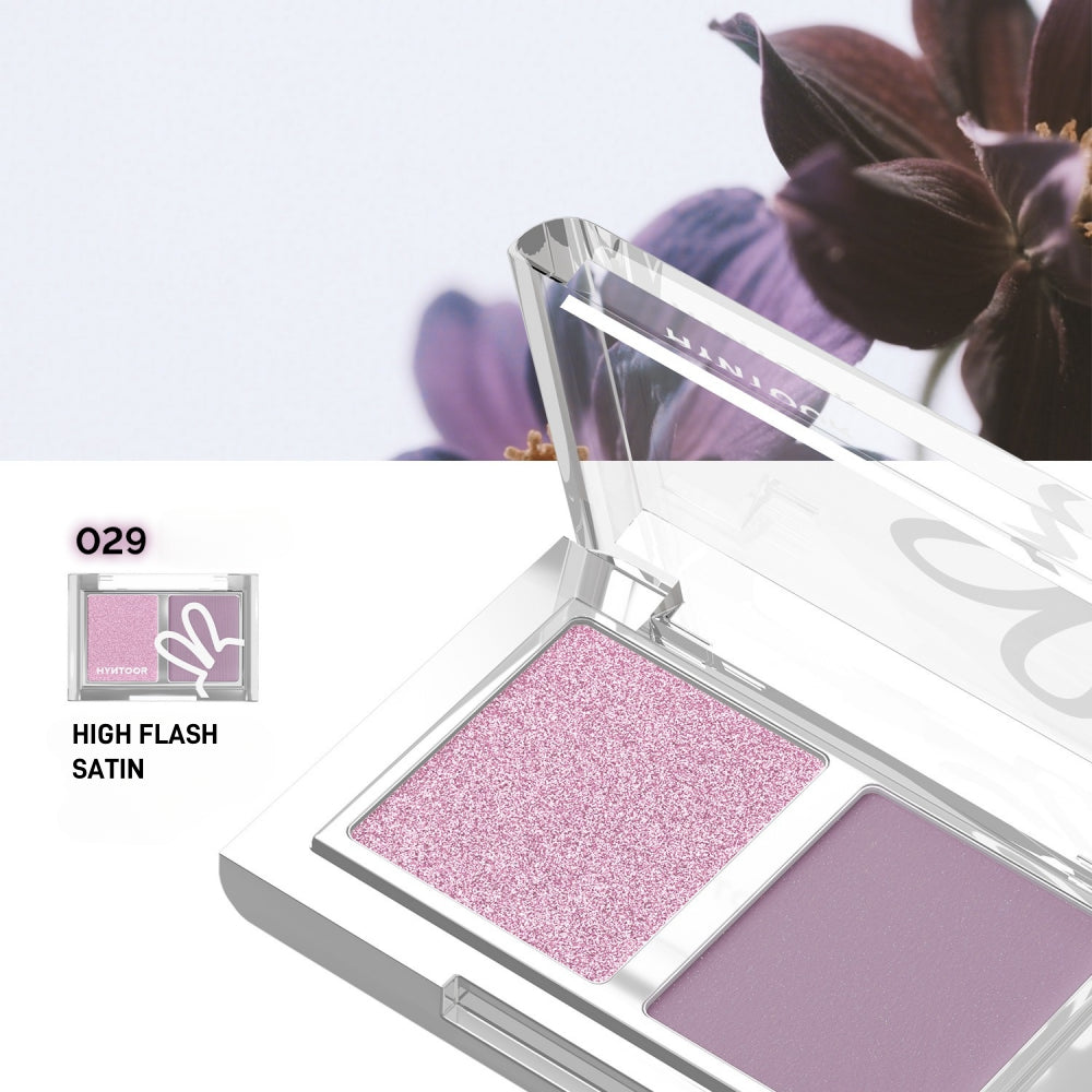 Rich Spring of Flowers Eyeshadow Duo 3g