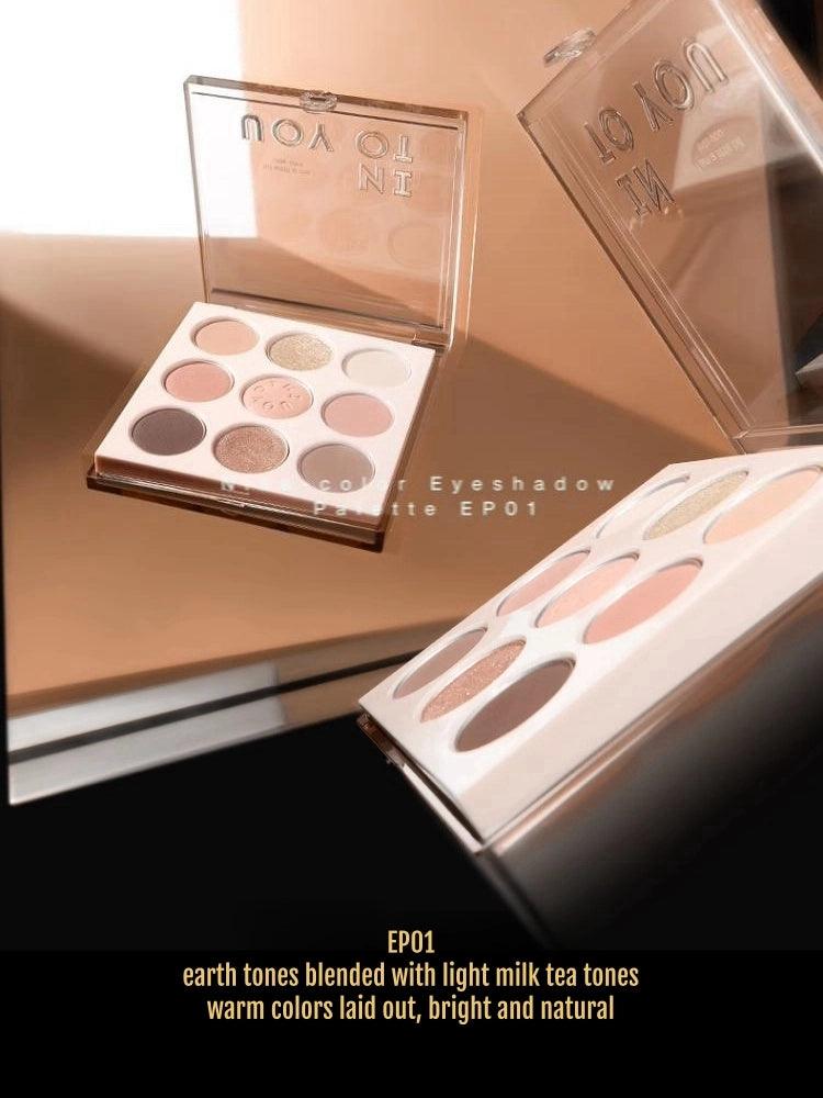 INTO YOU Nine-color Eyeshadow Palette 7.2g