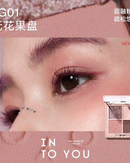 INTO YOU Daily Life Eyeshadow Palette IY029