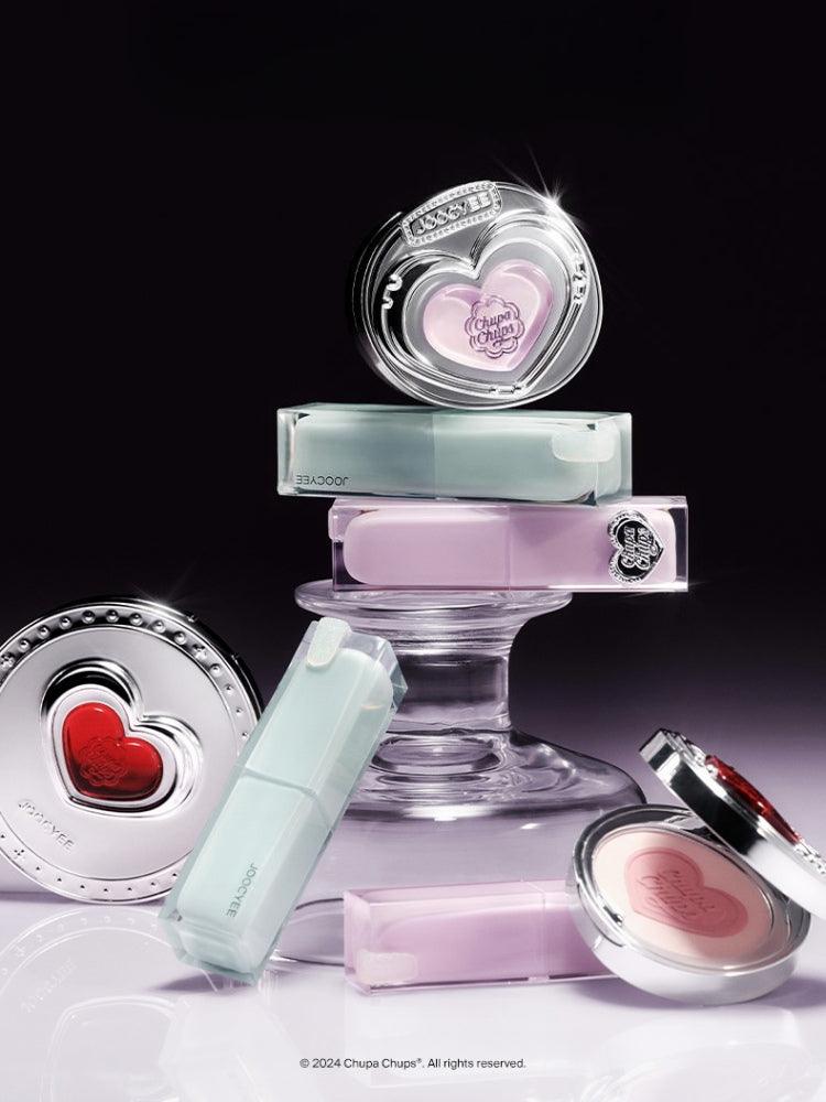 Joocyee Chupa Chups Spicy Sweets Makeup Collab Blush Glazed Rouge