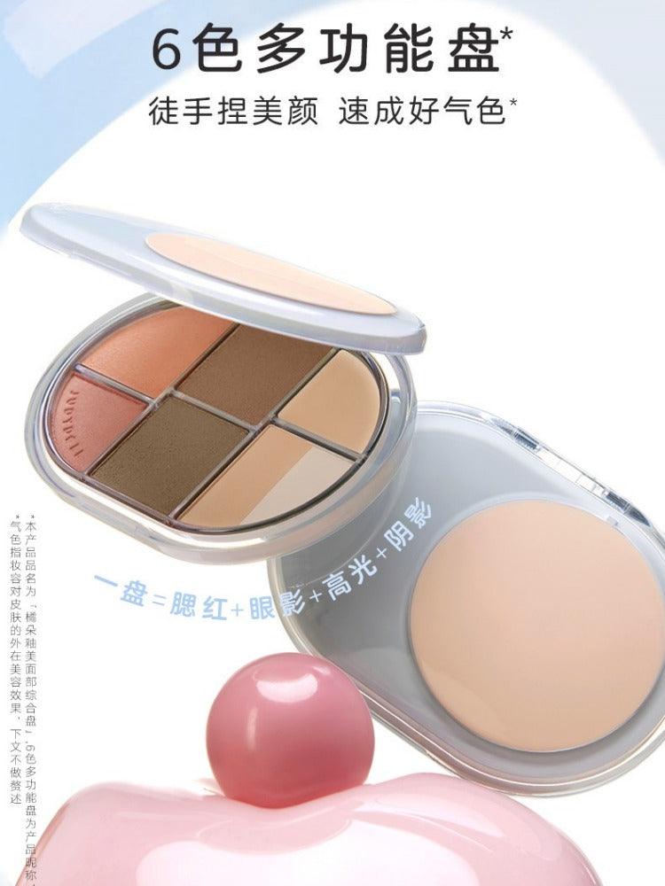 Judydoll Glazed Face Makeup Palette Matte Makeup 11g