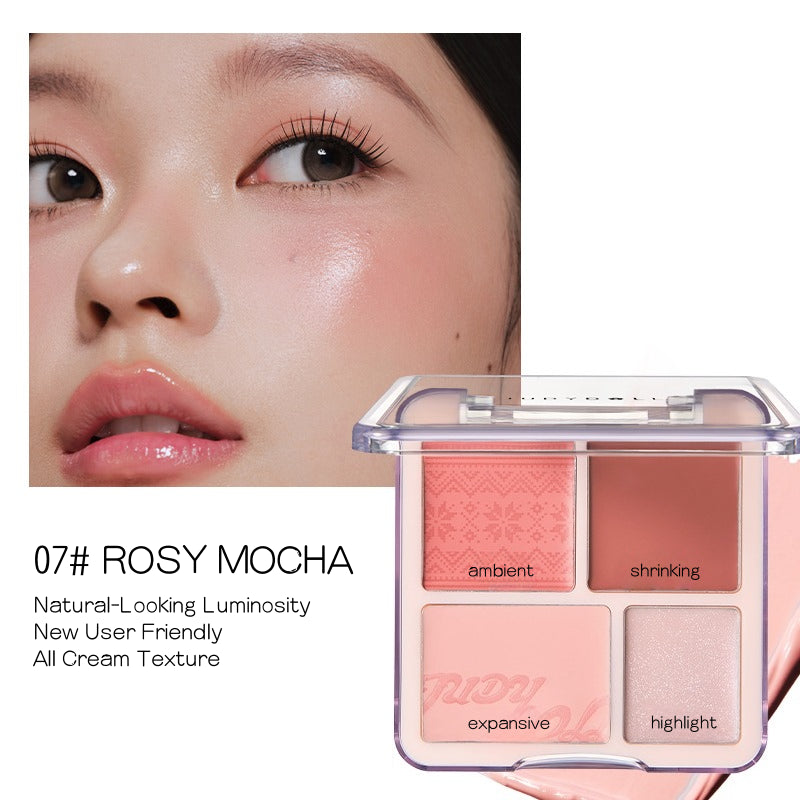 Blush N Highlight Palette 9g