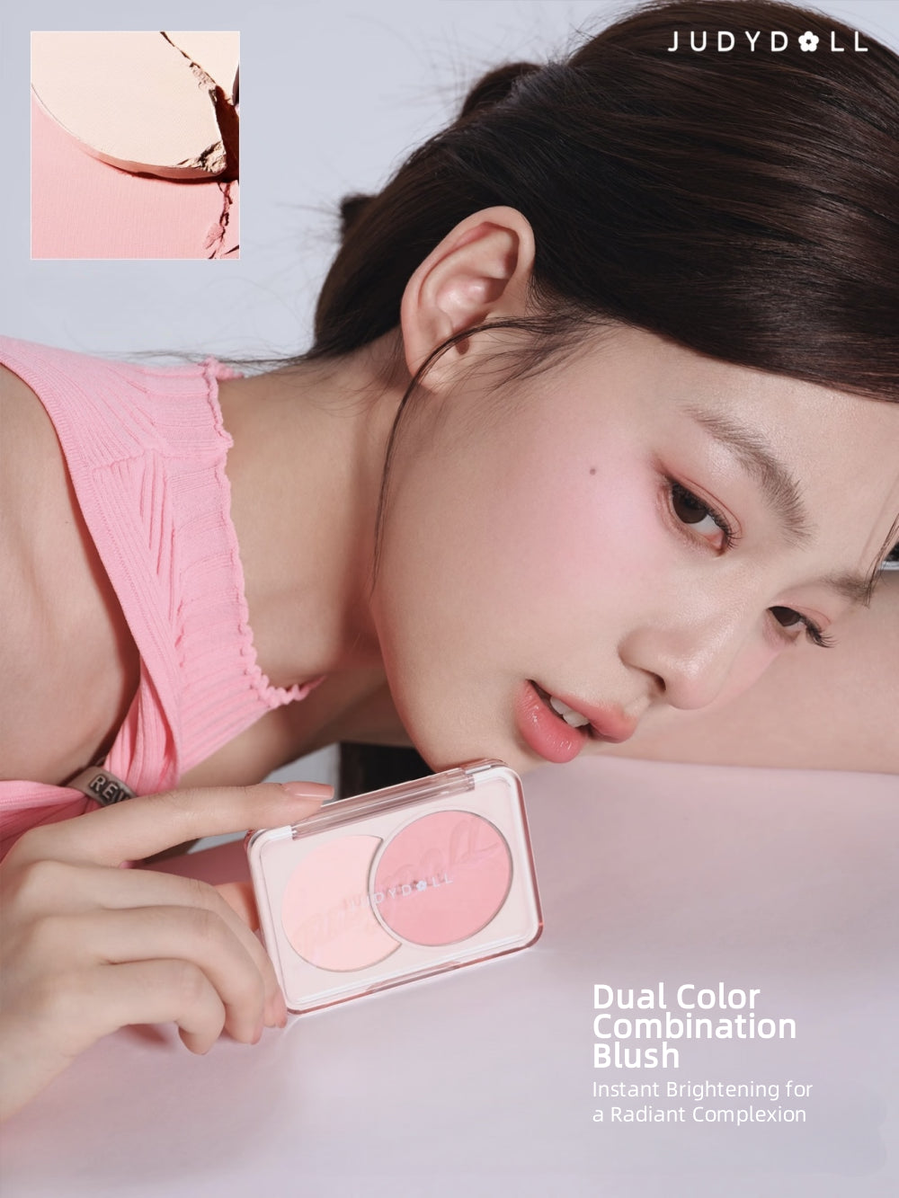 Dual Color Combination Blush 6g