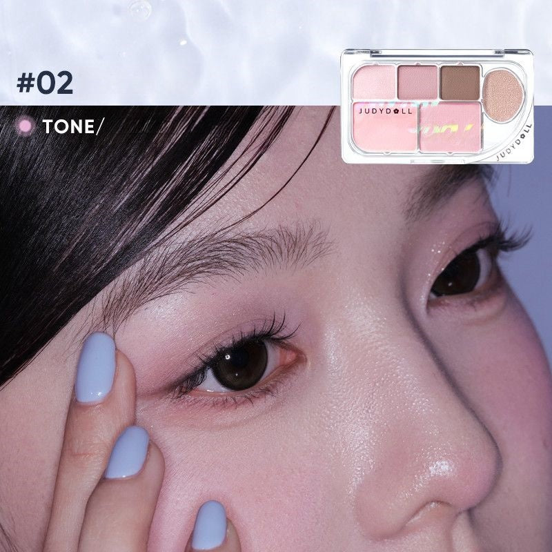 Elaborate 6 Colors Eyeshadow Palette 8g