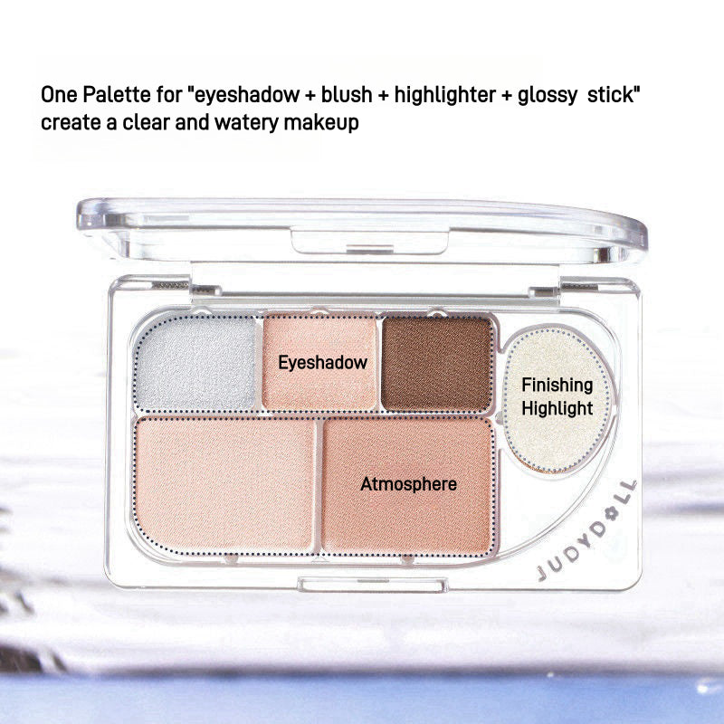 Elaborate 6 Colors Eyeshadow Palette 8g