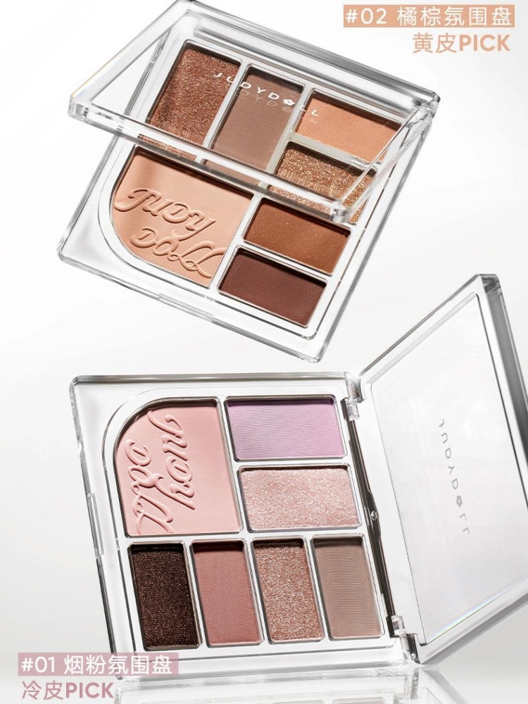 Mood 7 Colors Eyeshadow All-in-one Palette 8.5g