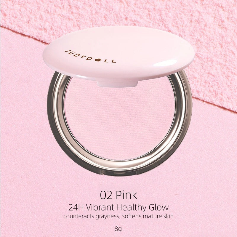 Judydoll - Velvety Matte Long-Wear Powder 8g
