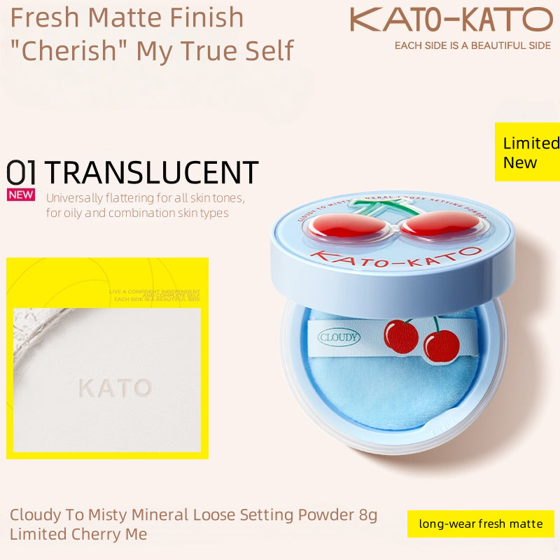 KATO-KATO Cherry Me Setting Powder 6.5g/8g