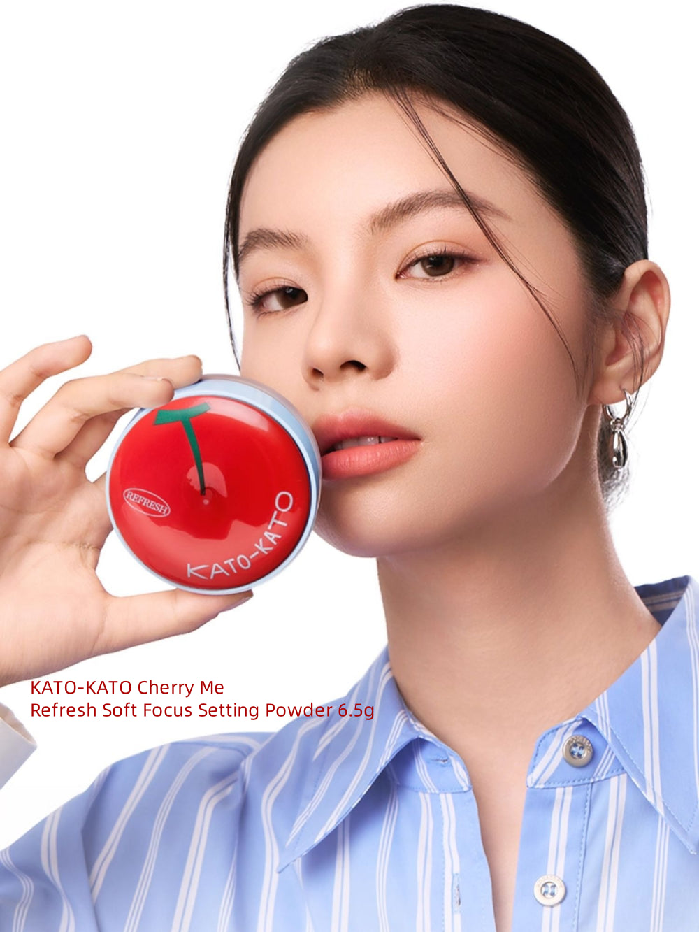 KATO-KATO Cherry Me Setting Powder 6.5g/8g