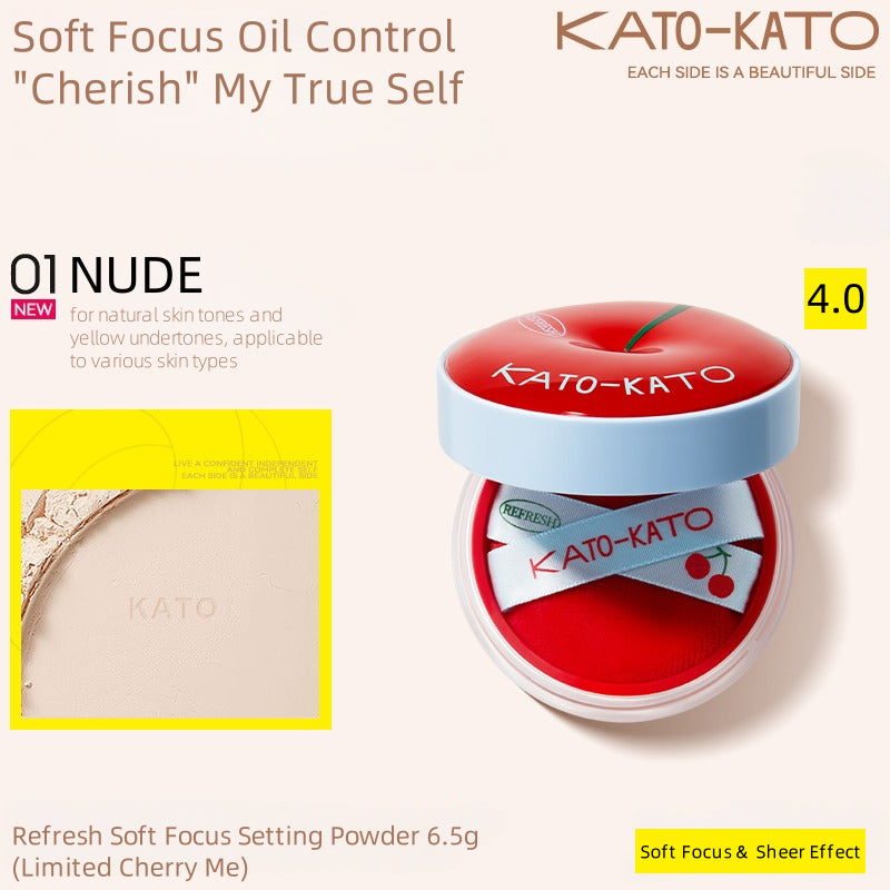 KATO-KATO Cherry Me Setting Powder 6.5g/8g