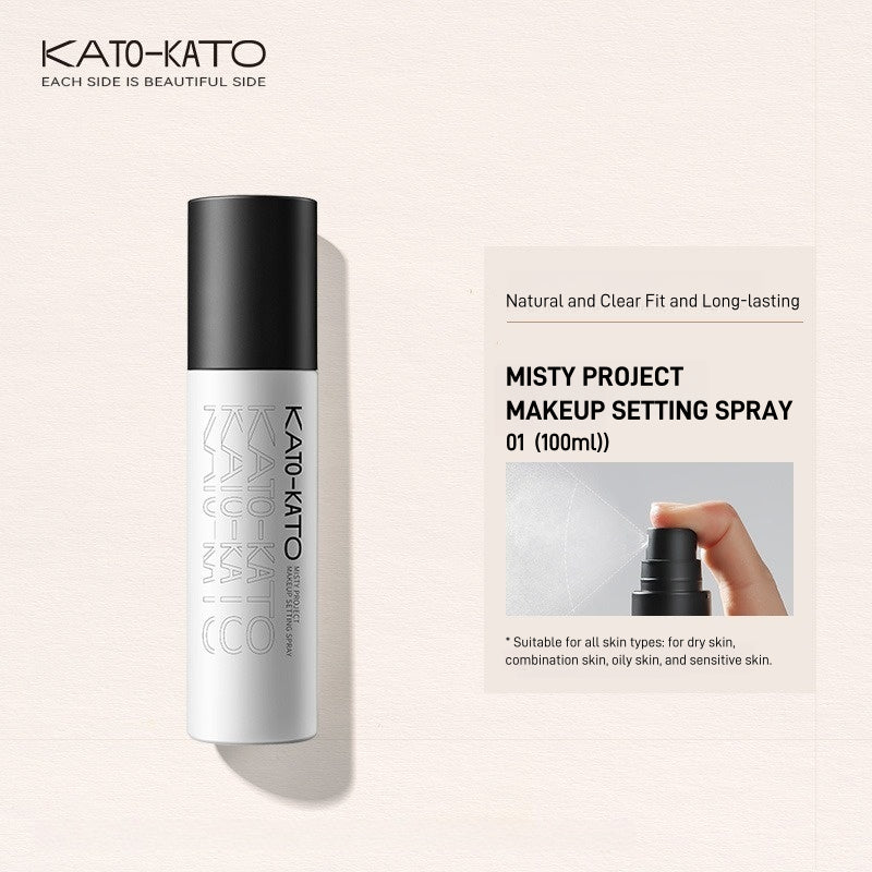 KATO-KATO Misty Project Makeup Setting Spray 100ml