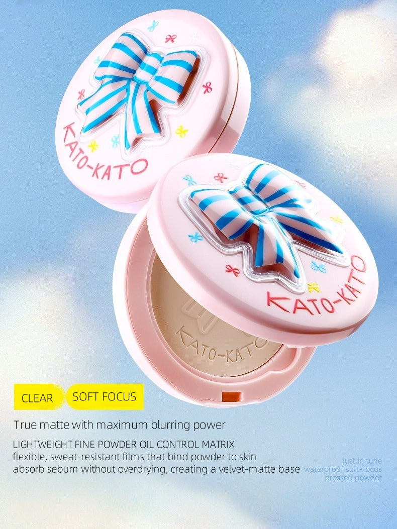KATO-KATO Wonderful Pink Just in Tune Waterproof Soft Focus Pressed Powder 9g