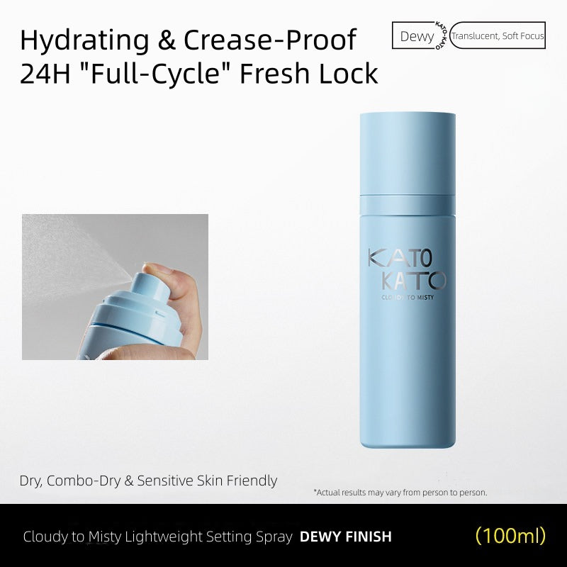 KATOKATO - Cloudy to Misty Lightweight Setting Spray 100ml