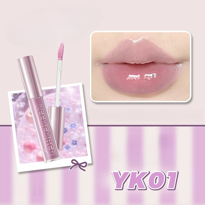 LEEMEMBER Watery Lip Gloss 3g Glasslike LAVA YK
