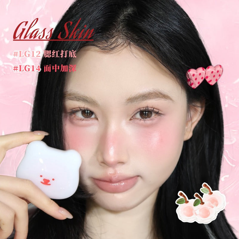 LEEMEMBER Magician Bear Multi Use Cream Blush 4g
