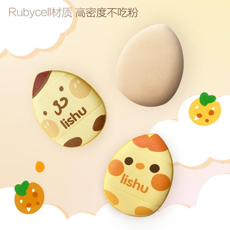 LISHU A Cute Pack Mini Puff 3 in