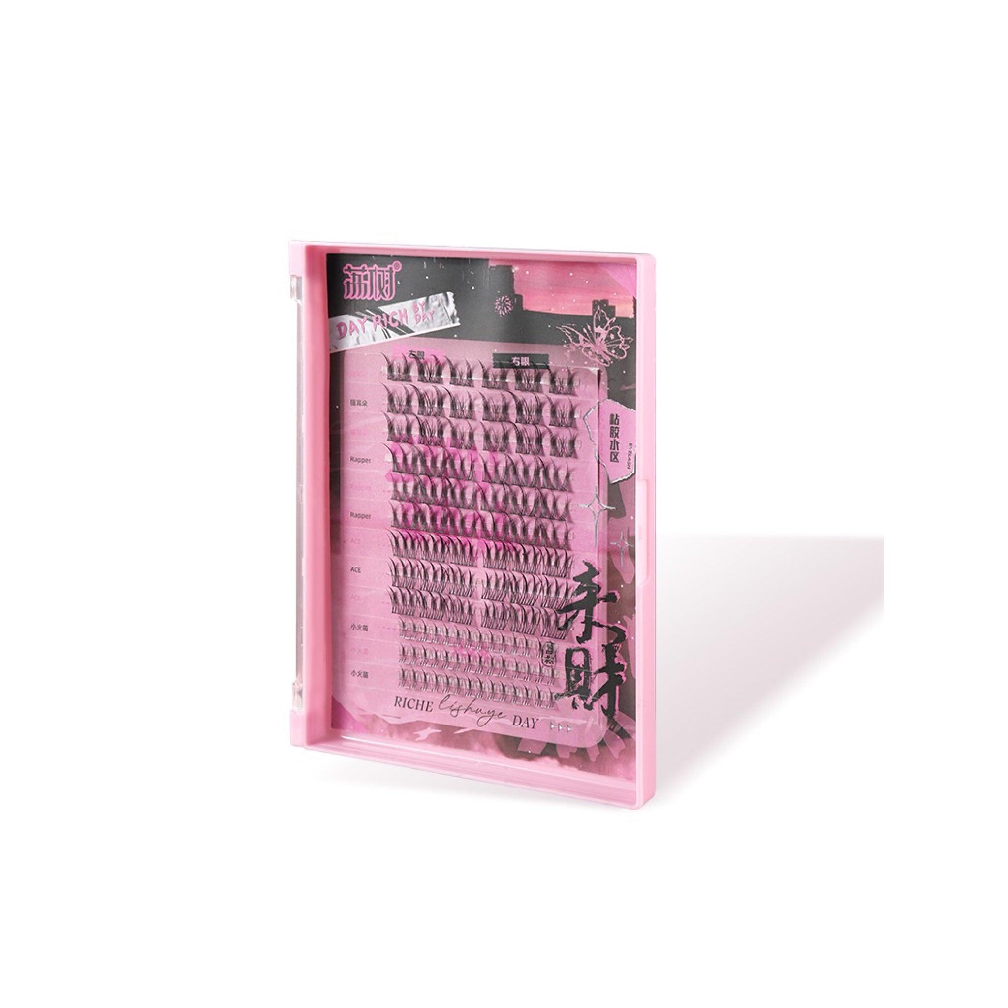 LISHU A Rich Year False Eyelashes Combo Set