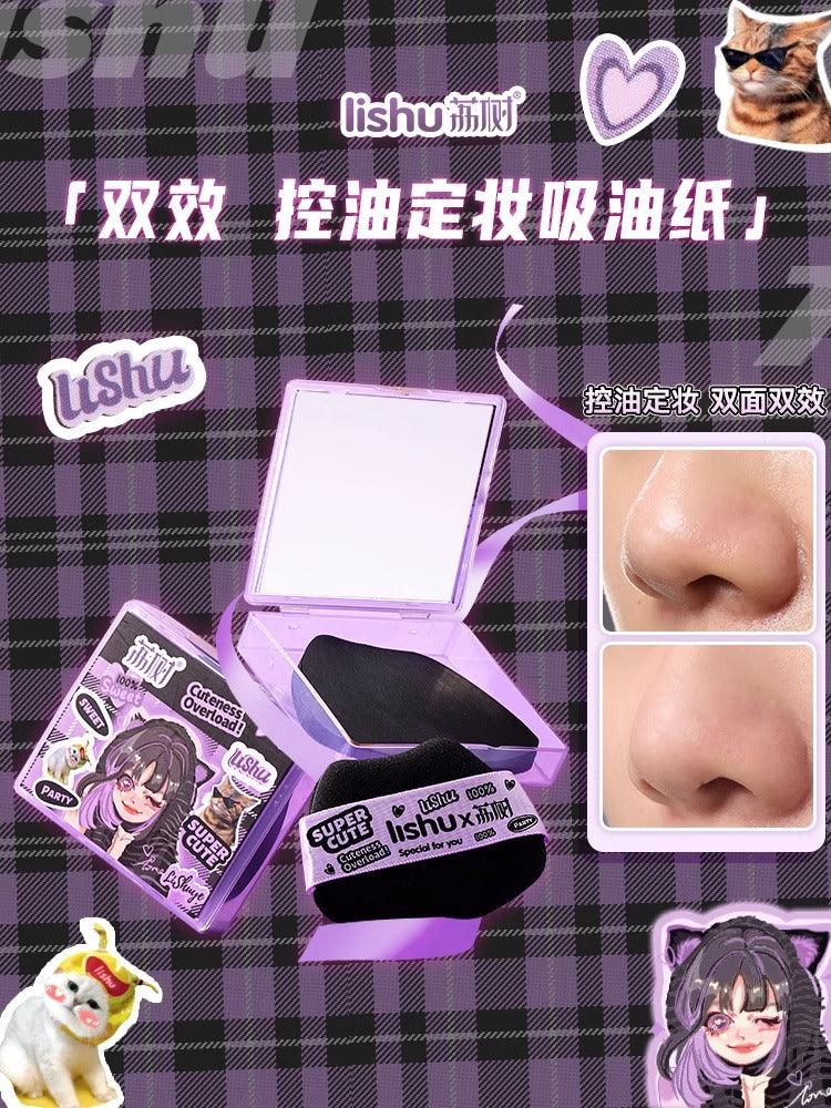 LISHU Super Cute Blotting Paper