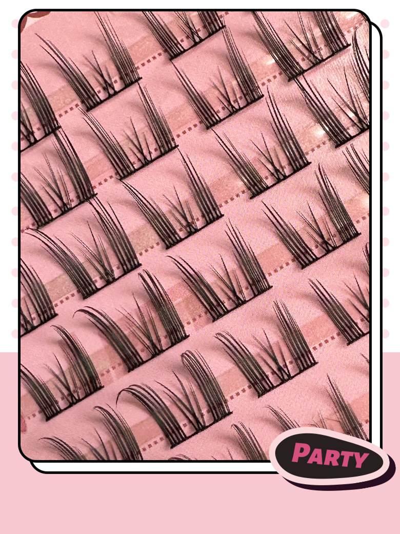 LISHU Super Cute False Eyelashes 72
