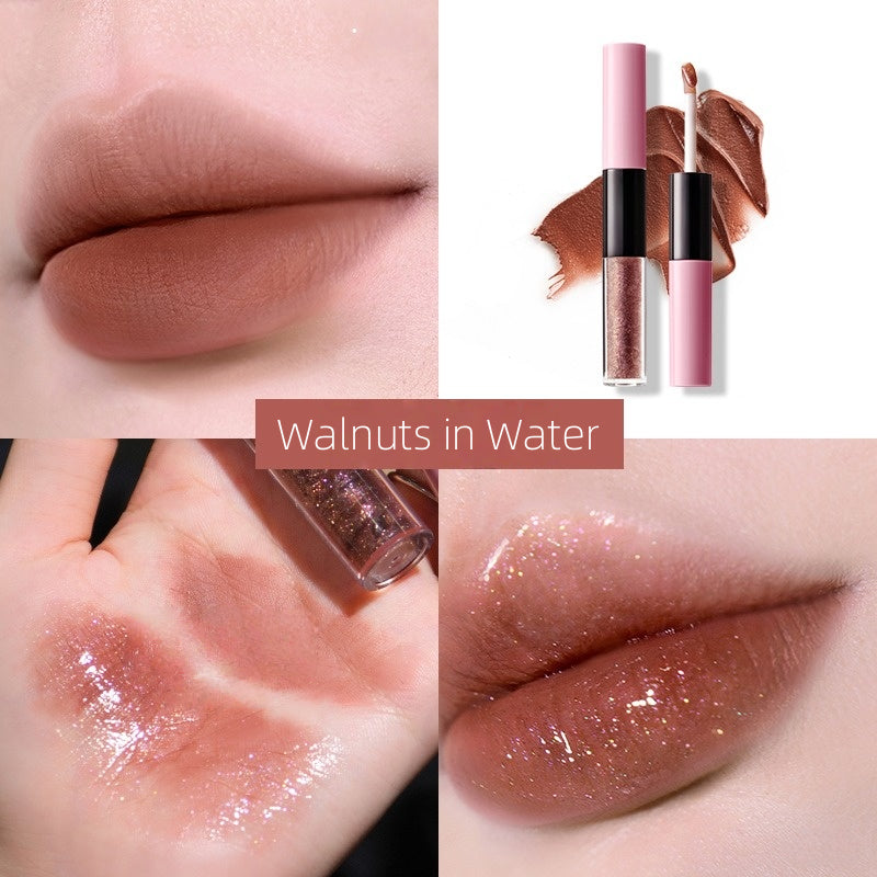 Double Headed Lip Glaze 4g