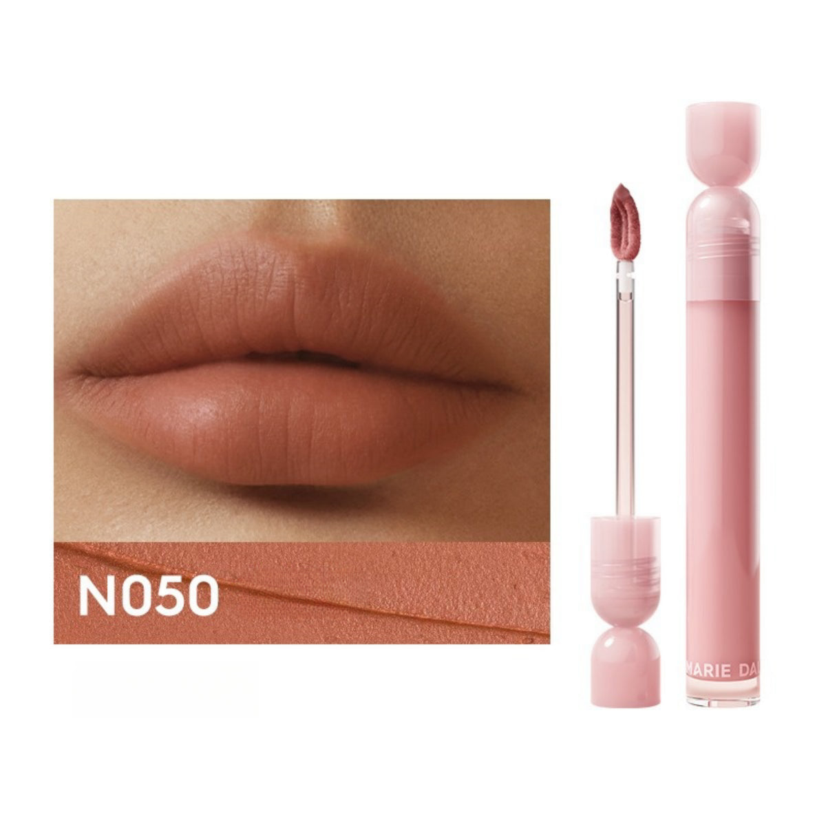 Lightweight Long Lasting Nude Lip Cream 2ml