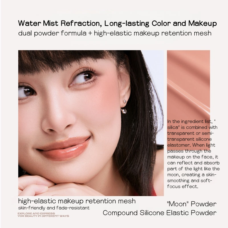 Mistine Thai Latte Velvet Liquid Blush 7g