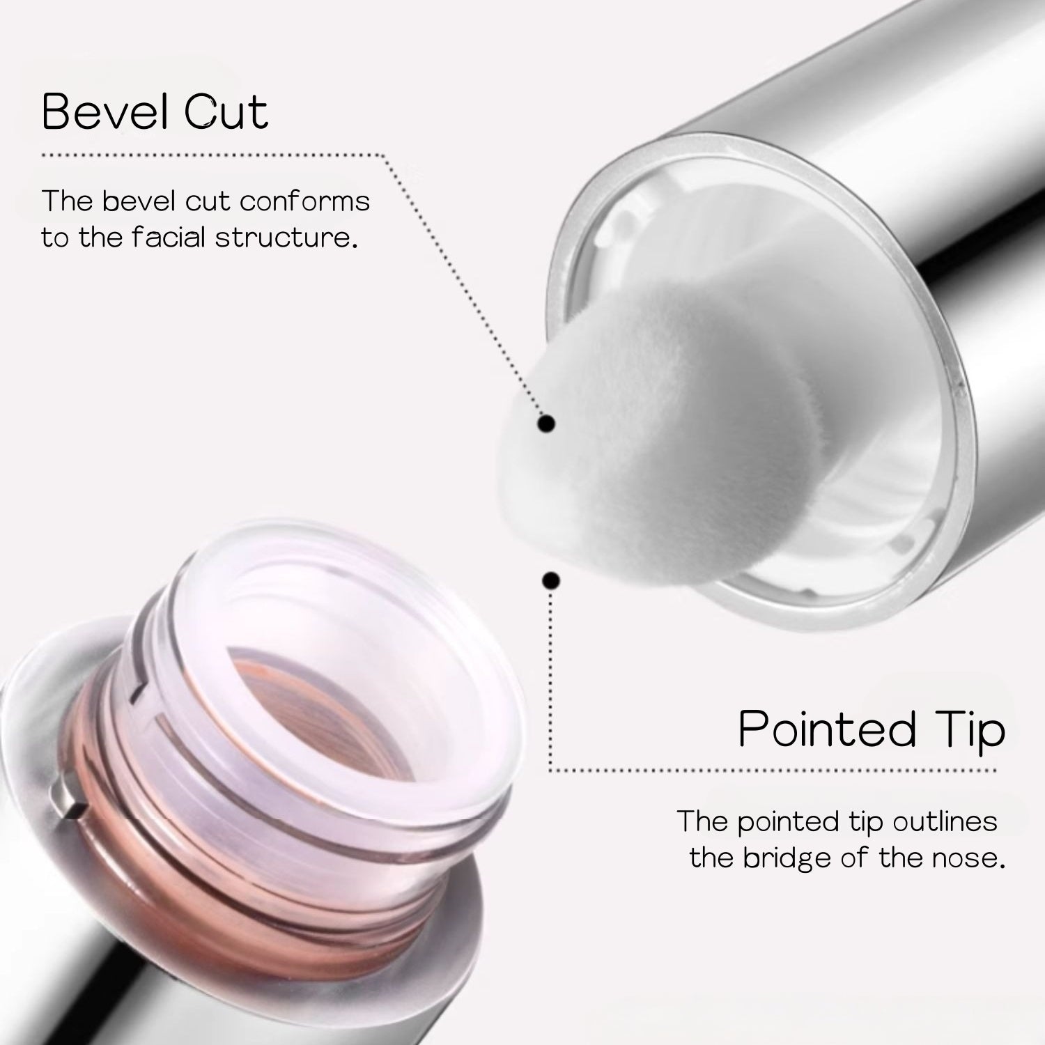 Mistine Thai Latte Velvet Liquid Blush 7g