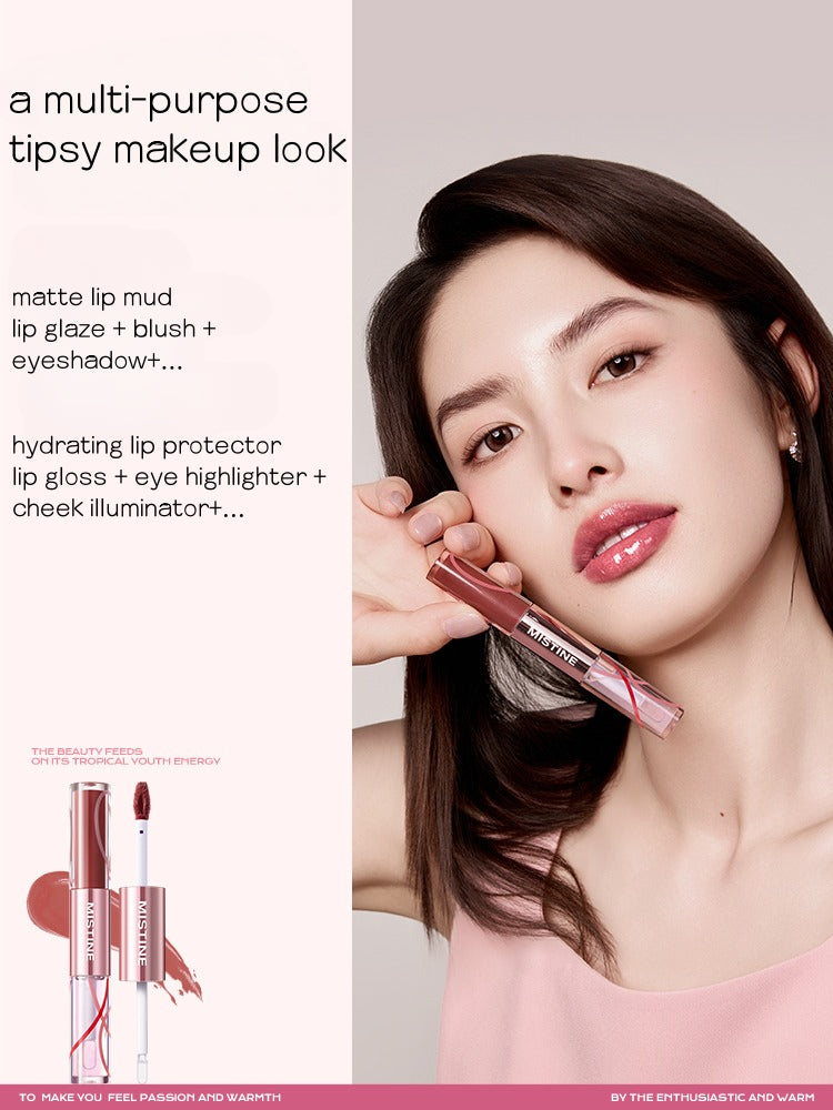 Tipsy Lock Lip Duo 3g