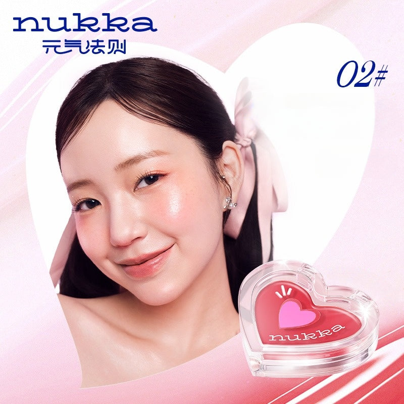 nukka All-in-One Makeup Balm Blush Highlight 2.2g