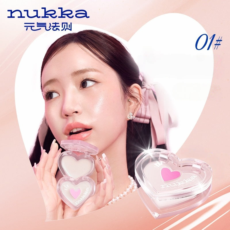 nukka All-in-One Makeup Balm Blush Highlight 2.2g