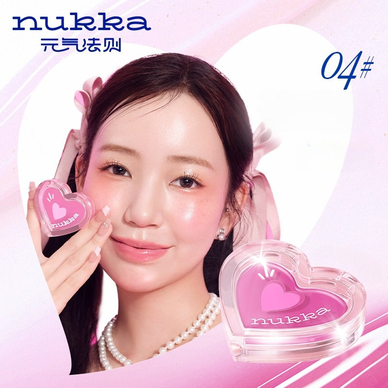 nukka All-in-One Makeup Balm Blush Highlight 2.2g