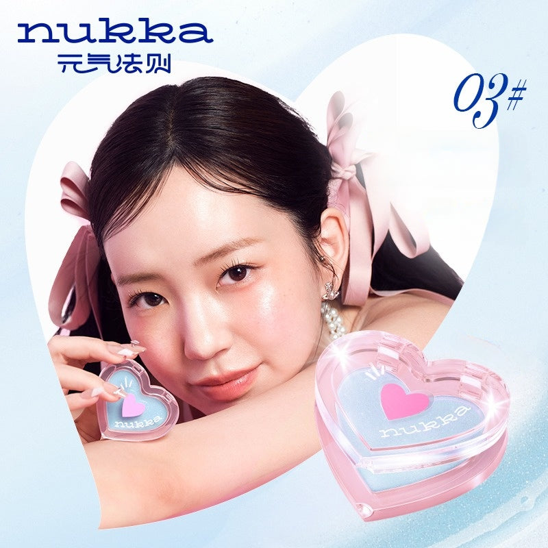 nukka All-in-One Makeup Balm Blush Highlight 2.2g