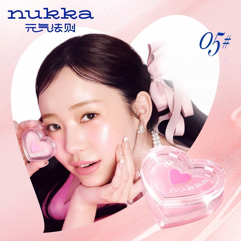 nukka All-in-One Makeup Balm Blush Highlight 2.2g